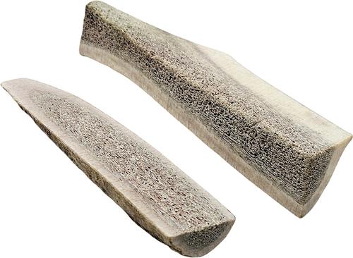 Show full view: The Treat Shack Split Naturally Shed 5 to 6-in Elk Antler Dog Treats, Medium, 1 count slide 3 of 10