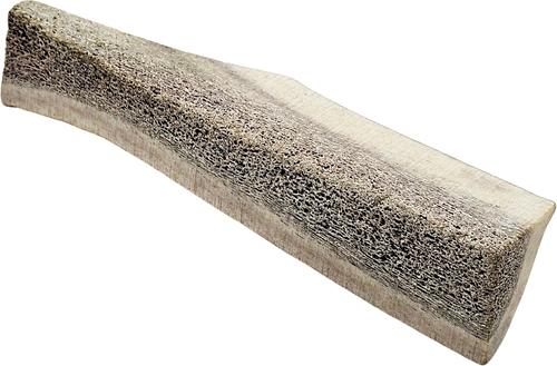 Show full view: The Treat Shack Split Naturally Shed 5 to 6-in Elk Antler Dog Treats, Medium, 2 count slide 3 of 10