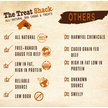 The Treat Shack Whole Naturally Shed 4 to 5-in Elk Antler Dog Treats, Small