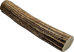 The Treat Shack Whole Naturally Shed 5 to 6-in Elk Antler Dog Treats, Medium, 1 count