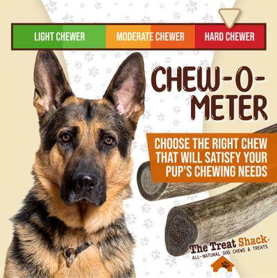 Show full view: The Treat Shack Whole Naturally Shed 6-in Deer Antler Dog Treats, Medium, 2 count slide 7 of 10