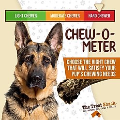 The Treat Shack Whole Naturally Shed 7-in Deer Antler Dog Treats, Large, 1 count slide 2 of 8