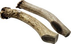 The Treat Shack Whole Naturally Shed 7-in Deer Antler Dog Treats, Large, 2 count slide 1 of 8