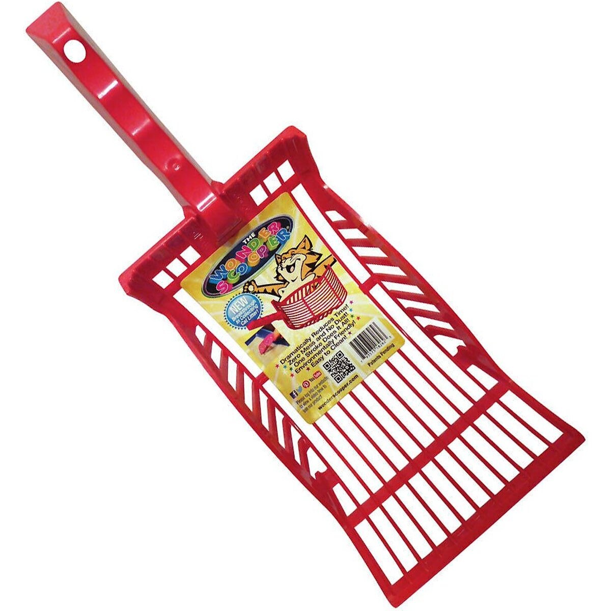 The Wonder Scooper Cat Litter Scooper