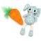 Show in main carousel: The Worthy Cat Bunny & Carrot Plush Cat Toys with Catnip, 2 count slide 1 of 1