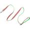 Show in main carousel: The Worthy Dog Alligators Lead Dog Leash, Pink, Small: 5-ft long, 5/8-in wide slide 2 of 3