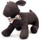 Show in main carousel: The Worthy Dog Bias Plaid Dog Bow Tie, Tan, Small slide 2 of 3