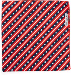 The Worthy Dog Bias Stars & Stripes Dog Bandana, Large slide 2 of 3