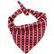 Show in main carousel: The Worthy Dog Bias Stars & Stripes Dog Bandana, Small slide 1 of 5