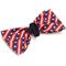 Show in main carousel: The Worthy Dog Bias Stars & Stripes Dog Bow Tie, Large slide 3 of 5