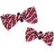 Show in main carousel: The Worthy Dog Bias Stars & Stripes Dog Bow Tie, Large slide 4 of 5
