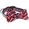 Show in main carousel: The Worthy Dog Bias Stars & Stripes Dog Bow Tie, Small slide 2 of 5