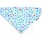 Show in main carousel: The Worthy Dog Birthday Boy Dog Bandana, Blue, Large slide 1 of 4