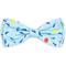 Show in main carousel: The Worthy Dog Birthday Boy Dog Bow Tie, Blue, Large slide 1 of 3