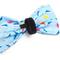 Show in main carousel: The Worthy Dog Birthday Boy Dog Bow Tie, Blue, Large slide 2 of 3