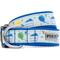 Show in main carousel: The Worthy Dog Birthday Dog Collar, Blue, X-Large: 17 to 23-in neck, 1-in wide slide 1 of 3