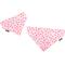 Show in main carousel: The Worthy Dog Birthday Girl Dog Bandana, Pink, Large slide 2 of 4