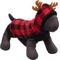 Show in main carousel: The Worthy Dog Buffalo Moose Dog Hoodie, Red/Black, XX-Large slide 2 of 4