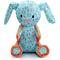 Show in main carousel: The Worthy Dog Bunny Squeaky Plush Dog Toy, Mint, Large slide 1 of 2