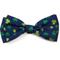 Show in main carousel: The Worthy Dog & Cat Lucky Dog & Cat Bow Tie, Navy, Large slide 1 of 4