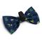Show in main carousel: The Worthy Dog & Cat Lucky Dog & Cat Bow Tie, Navy, Large slide 3 of 4
