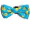 Show in main carousel: The Worthy Dog & Cat Rubber Duck Dog & Cat Bow Tie, Blue, Large slide 1 of 4