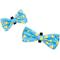 Show in main carousel: The Worthy Dog & Cat Rubber Duck Dog & Cat Bow Tie, Blue, Small slide 3 of 4