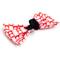 Show in main carousel: The Worthy Dog Valentine's Day Colorblock Hearts Dog Bow Tie, Red, Small slide 3 of 3
