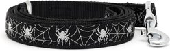 The Worthy Dog Creepy Crawler Lead Standard Dog Leash, Black, Small: 5-ft long, 5/8-in wide