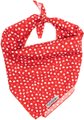 The Worthy Dog Valentine's Day Cupid Dog Bandana, Red, Large