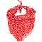 Show in main carousel: The Worthy Dog Valentine's Day Cupid Dog Bandana, Red, Small slide 1 of 4
