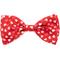 Show in main carousel: The Worthy Dog Valentine's Day Cupid Dog Bow Tie, Red, Small slide 1 of 5