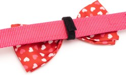 The Worthy Dog Valentine's Day Cupid Dog Bow Tie, Red, Small slide 2 of 3