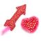 Show in main carousel: The Worthy Dog Cupid's Arrow & Heart Cat Toys with Catnip, Red, 2 count slide 1 of 1