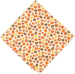 The Worthy Dog Fallelujah Dog Bandana, Beige, Large slide 2 of 3