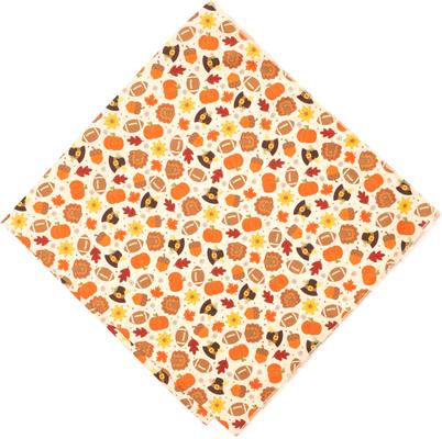 Show full view: The Worthy Dog Fallelujah Dog Bandana, Beige, Large slide 3 of 3