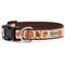 Show in main carousel: The Worthy Dog Fallelujah Dog Collar, Beige, Medium: 11 to 17-in neck, 1-in wide slide 2 of 4