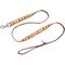 Show in main carousel: The Worthy Dog Fallelujah Lead Dog Leash, Beige, Large: 5-ft long, 1-in wide slide 2 of 4