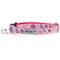 Show in main carousel: The Worthy Dog Fashionista Cat Collar, One Size: 9 to 11-in neck, 1/2-in wide, Pink slide 1 of 3