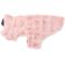 Show in main carousel: The Worthy Dog Faux Fur Dog Coat, Mauve, XX-Large slide 3 of 4
