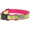 Show in main carousel: The Worthy Dog Flamingos Dog Collar, Pink, X-Large: 17 to 23-in neck, 1-in wide slide 3 of 3
