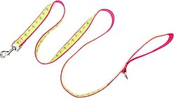 The Worthy Dog Flamingos Lead Dog Leash, Pink, Large: 5-ft long, 1-in wide slide 2 of 3
