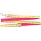 Show in main carousel: The Worthy Dog Flamingos Lead Dog Leash, Pink, Small: 5-ft long, 5/8-in wide slide 3 of 3