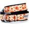 Show in main carousel: The Worthy Dog Fleurs Dog Collar, Yellow, Medium: 11 to 17-in neck, 1-in wide slide 1 of 8