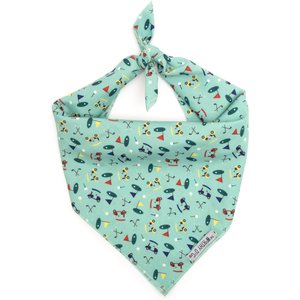 The Paws Love Mom Dog Bandana