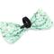 Show in main carousel: The Worthy Dog Golf Dog Bow Tie, Green, Large slide 3 of 4