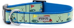 The Worthy Dog Golf Dog Collar, Green, X-Small: 5 to 11-in neck, 1/2-in wide slide 2 of 6