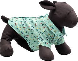 The Worthy Dog Golf Dog Shirt, Green, Medium slide 2 of 3