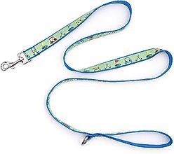 The Worthy Dog Golf Lead Dog Leash, Green, Large: 5-ft long, 1-in wide slide 2 of 5