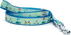 The Worthy Dog Golf Lead Dog Leash, Green, Small: 5-ft long, 5/8-in wide